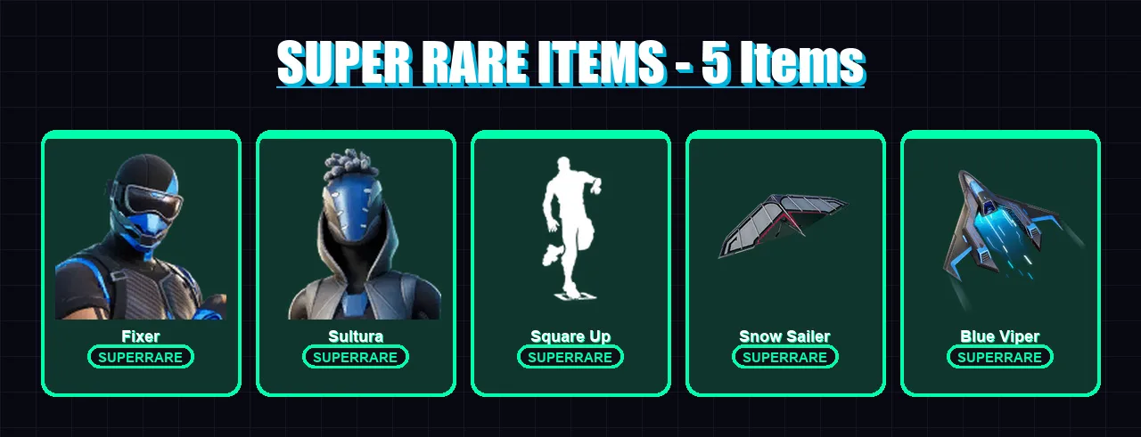 [PS4/PS5/XBOX/PC] | Omega Knight | Kor | Fixer | Sultura | Paradigm (Reality-659) | 67 skin | 116 pickaxe | 65 emote | 95 glider | Lv1291