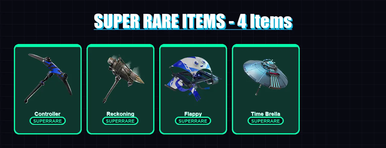 [PS4/PS5/XBOX/PC] | Calamity | Enforcer | Blackheart | Omegarok | Drift | 18 skin | 18 pickaxe | 17 emote | 21 glider | Lv250