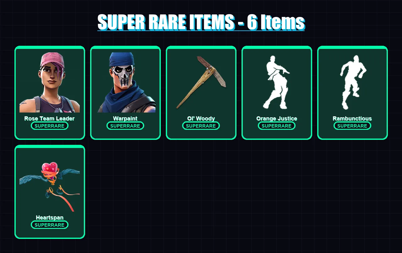 [PS4/PS5/XBOX/PC] | Rose Team Leader | Warpaint | Wild Card | Oblivion | Drift | 25 skin | 15 pickaxe | 23 emote | 21 glider | Lv154 — Fortnite account