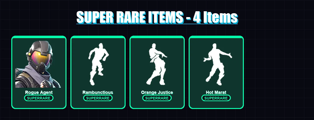 [PS4/PS5/XBOX/PC] | Rogue Agent | The Visitor | Midas | Gear Specialist Maya | Carbide | 21 skin | 39 pickaxe | 80 emote | 54 glider | Lv1389 — Fortnite account