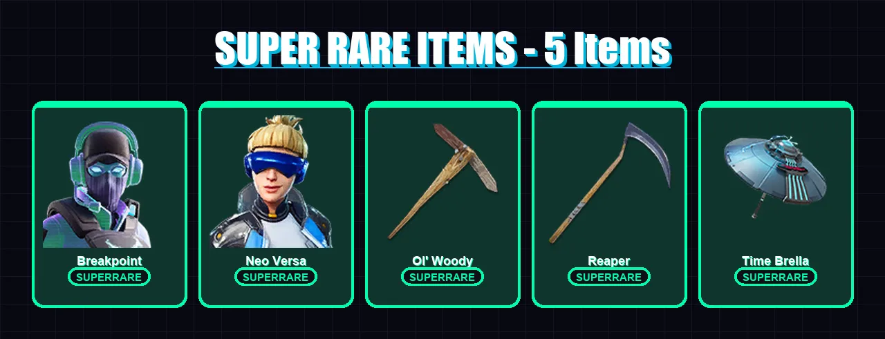 [PC/XBOX] | Breakpoint | Neo Versa | Fade | Torin | Blaze | 190 skin | 245 pickaxe | 176 emote | 166 glider | Lv3316