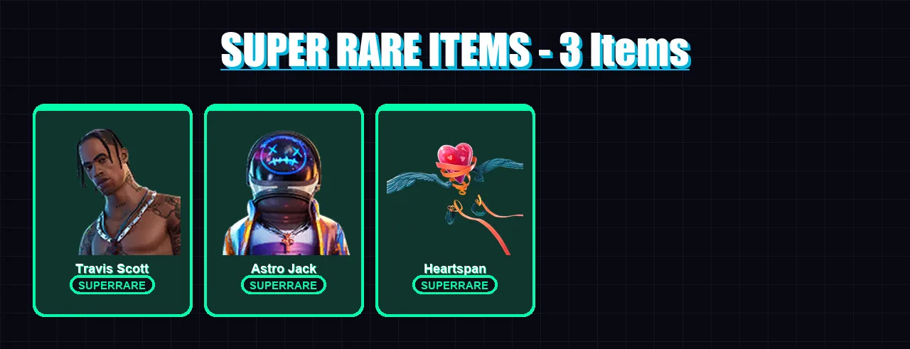 [PS4/PS5/PC] | Travis Scott | Astro Jack | Deadpool | Blackheart | Zenith | 70 skin | 101 pickaxe | 92 emote | 90 glider | Lv1248