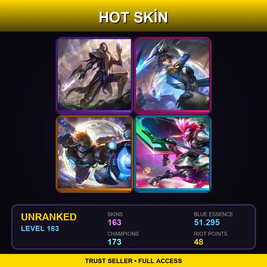 EUNE | Victorious Lucian | Pulsefire Fiora | Pulsefire Ezreal | Arcade Hecarim | 163 Skin | 173 Champ | Lv183