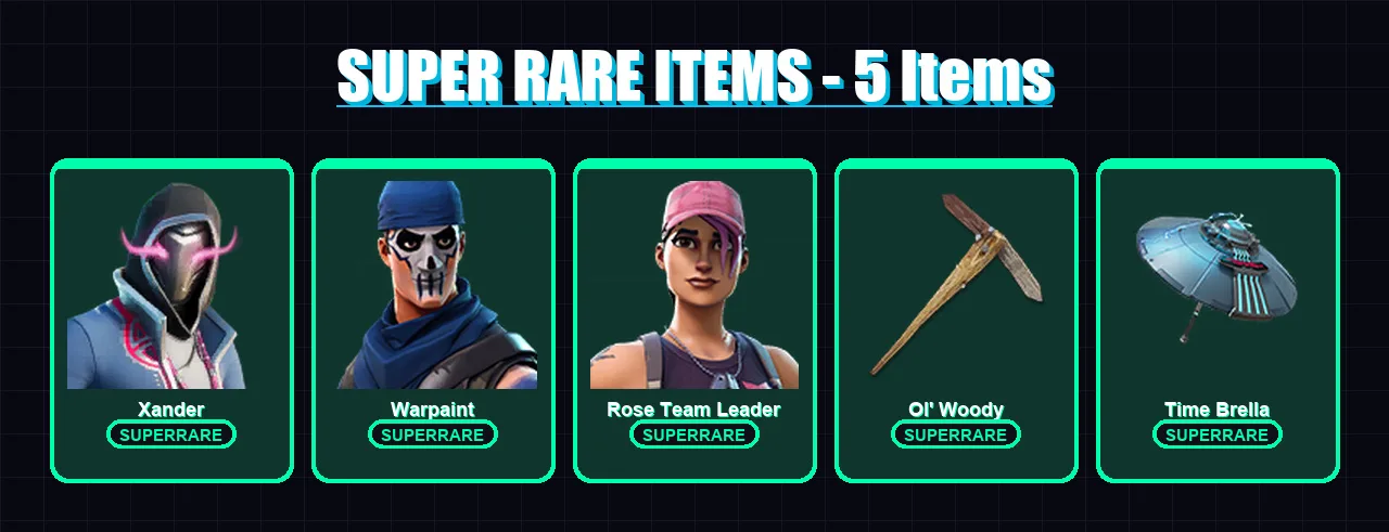 [PC/PSN] | Xander | Warpaint | Rose Team Leader | Spire Assassin | Predator | 70 skin | 77 pickaxe | 86 emote | 76 glider | Lv1198