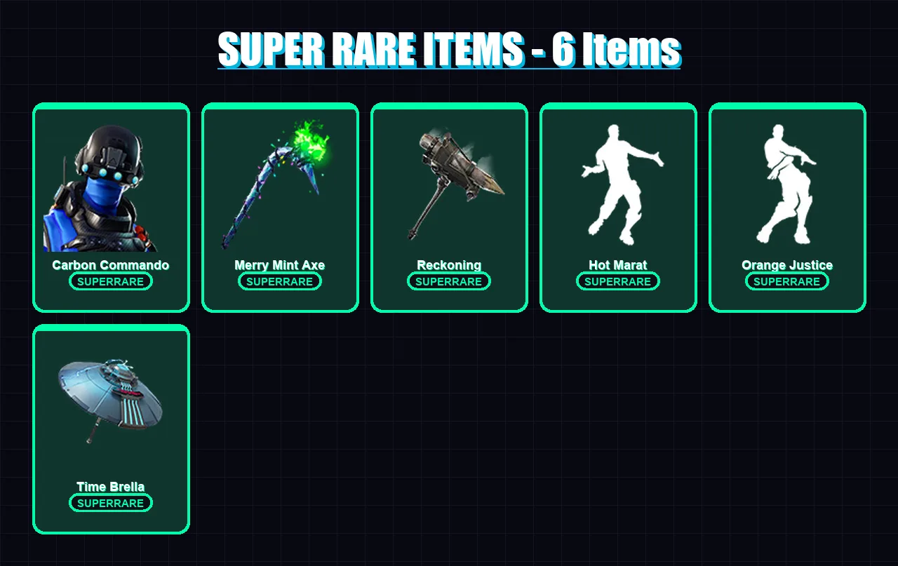 [PC] | Carbon Commando | Midas | Gear Specialist Maya | Valor | Hybrid | 65 skin | 71 pickaxe | 89 emote | 64 glider | Lv899 — Fortnite account