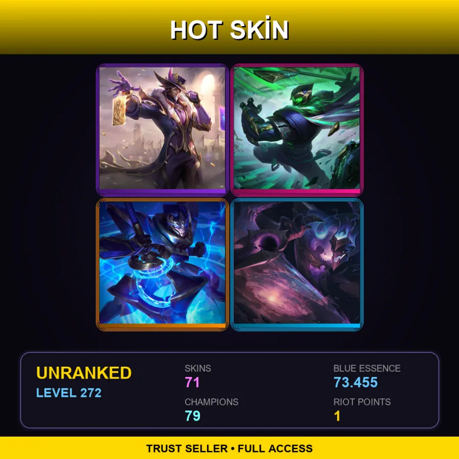 LAS | Lv272 | Unranked | 71 Skin | 79 Champ — Battle Academia Garen