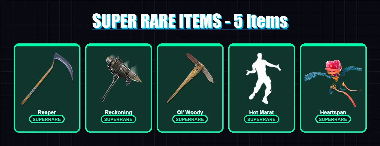 [PC/XBOX/PSN] | The Ice King | Enforcer | The Prisoner | Rox | Dire | 52 skin | 33 pickaxe | 45 emote | 35 glider | Lv388