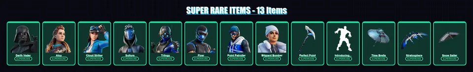 [PS4/PS5/XBOX/PC] | Darth Vader | Aloy | Cloud Striker | Sultura | Trilogy | 324 skin | 291 pickaxe | 211 emote | 160 glider | Lv2016 — main preview