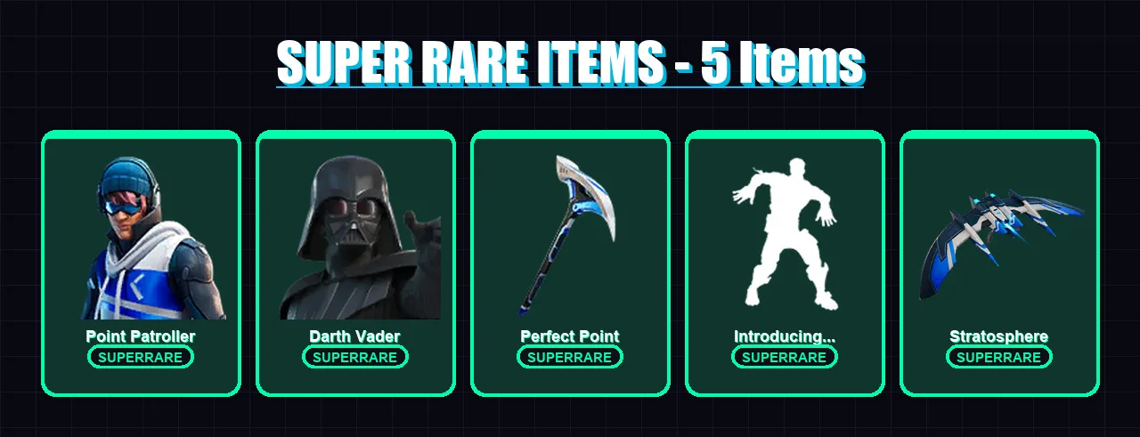 [PS4/PS5/XBOX/PC] | Lara Croft | Kor | Jules | Midas | Point Patroller | 76 skin | 92 pickaxe | 64 emote | 77 glider | Lv1235
