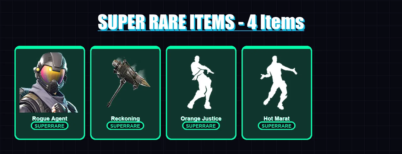 [SWITCH/XBOX/PSN/PC] | Rogue Agent | Drift | Frozen Raven | Singularity | Lynx | 93 skin | 125 pickaxe | 113 emote | 110 glider | Lv1559