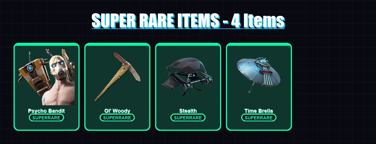 [PC/XBOX/PSN] | Psycho Bandit | The Imagined | The Origin | Firebrand | Kado Thorne | 110 skin | 148 pickaxe | 109 emote | 99 glider | Lv1960 — Fortnite account