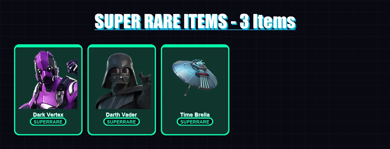 [PC/XBOX/PSN] | Dark Vertex | Lara Croft | Lynx | The Ice King | Darth Vader | 176 skin | 218 pickaxe | 178 emote | 165 glider | Lv2135
