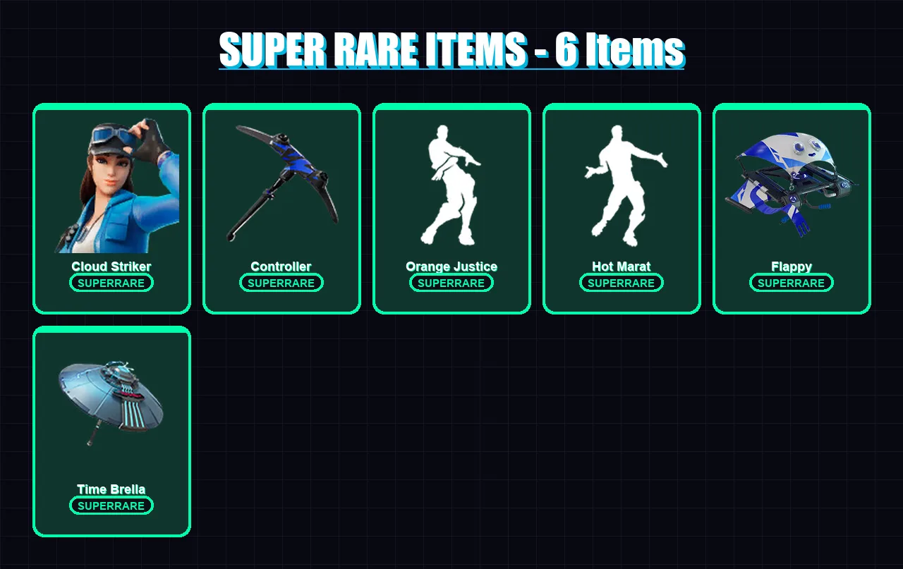 [PC/XBOX/PSN] | Cloud Striker | Blackheart | The Ice King | Midas | Fade | 46 skin | 78 pickaxe | 75 emote | 82 glider | Lv1374