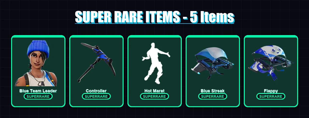[PS4/PS5/XBOX/PC] | Blue Team Leader | Fusion | Midas | Fade | Gear Specialist Maya | 27 skin | 43 pickaxe | 46 emote | 45 glider | Lv694 — Fortnite account
