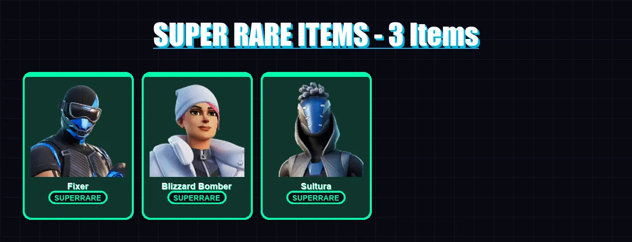 [PC/XBOX/PSN] | Fixer | Blizzard Bomber | Sultura | Polar Peely | Zadie | 7 skin | 11 pickaxe | 8 emote | 9 glider | Lv166