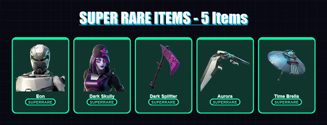 [SWITCH/XBOX/PSN/PC] | Eon | Dark Skully | Zeus | Hades | Aphrodite | 37 skin | 66 pickaxe | 54 emote | 57 glider | Lv908