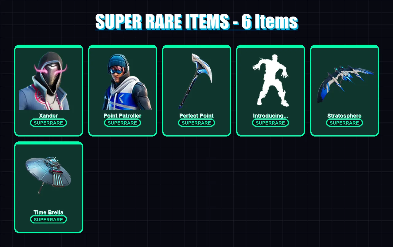 [PS4/PS5/XBOX/PC] | Xander | Point Patroller | Spire Assassin | Backlash | Malik | 91 skin | 99 pickaxe | 80 emote | 89 glider | Lv1692 — Fortnite account