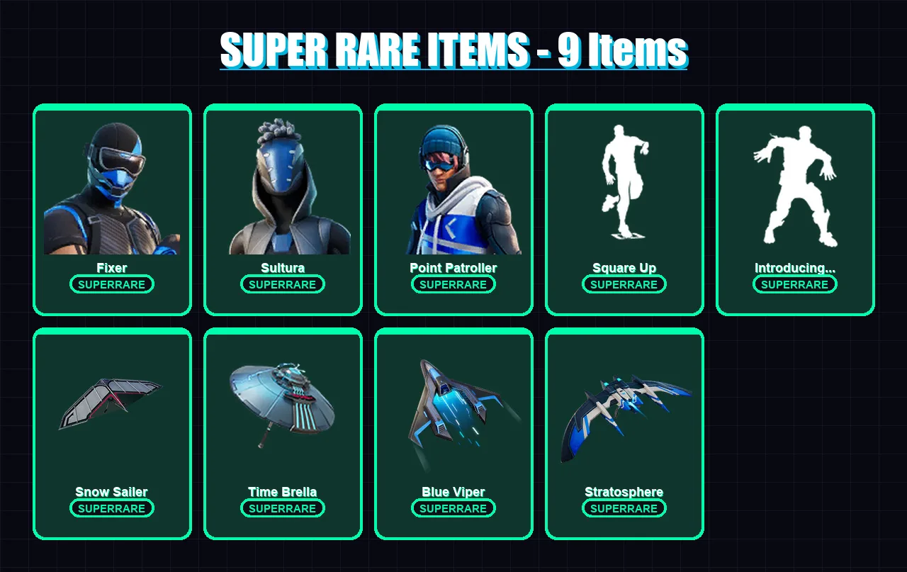 [PC/XBOX] | Fixer | Sultura | Point Patroller | Gear Specialist Maya | Galaxia | 71 skin | 89 pickaxe | 114 emote | 85 glider | Lv1560