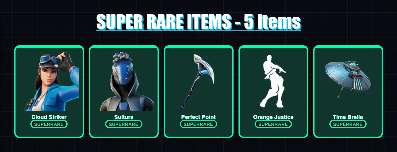 [PS4/PS5/XBOX/PC] | Cloud Striker | Sultura | Gear Specialist Maya | Red Knight | Drift | 126 skin | 157 pickaxe | 104 emote | 110 glider | Lv1791 — Fortnite account