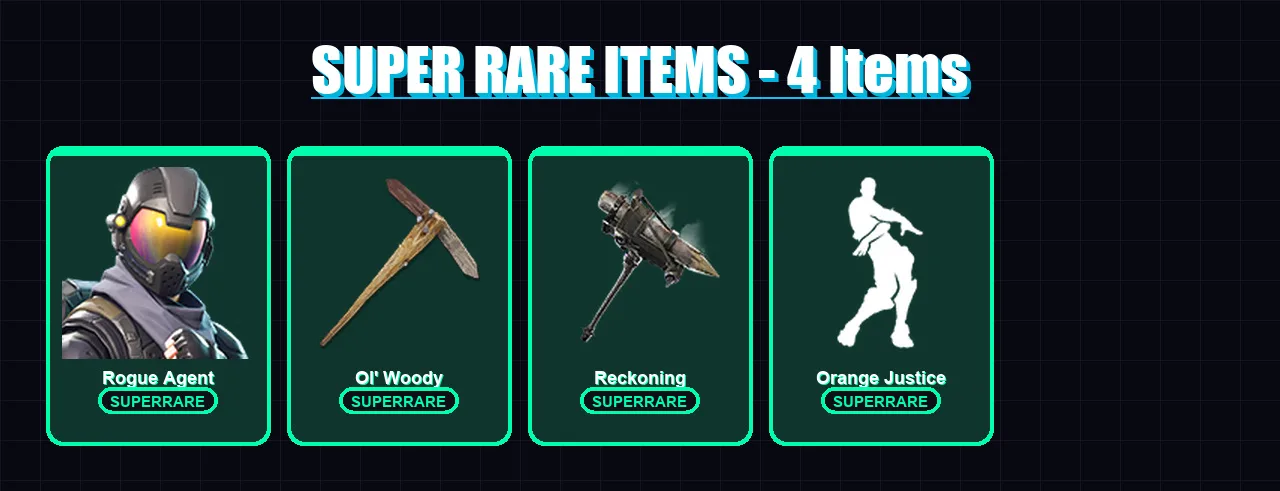 [PC/XBOX/PSN] | Rogue Agent | Omega | Drift | Carbide | Calamity | 77 skin | 98 pickaxe | 72 emote | 67 glider | Lv659
