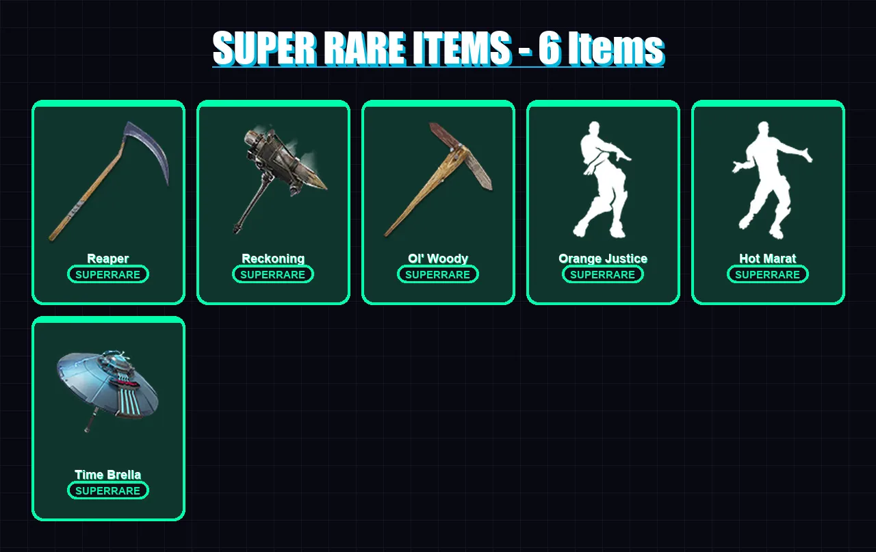 [PC/PSN] | Fade | Ronin | Hybrid | Renzo the Destroyer | The Visitor | 128 skin | 127 pickaxe | 121 emote | 124 glider | Lv1779