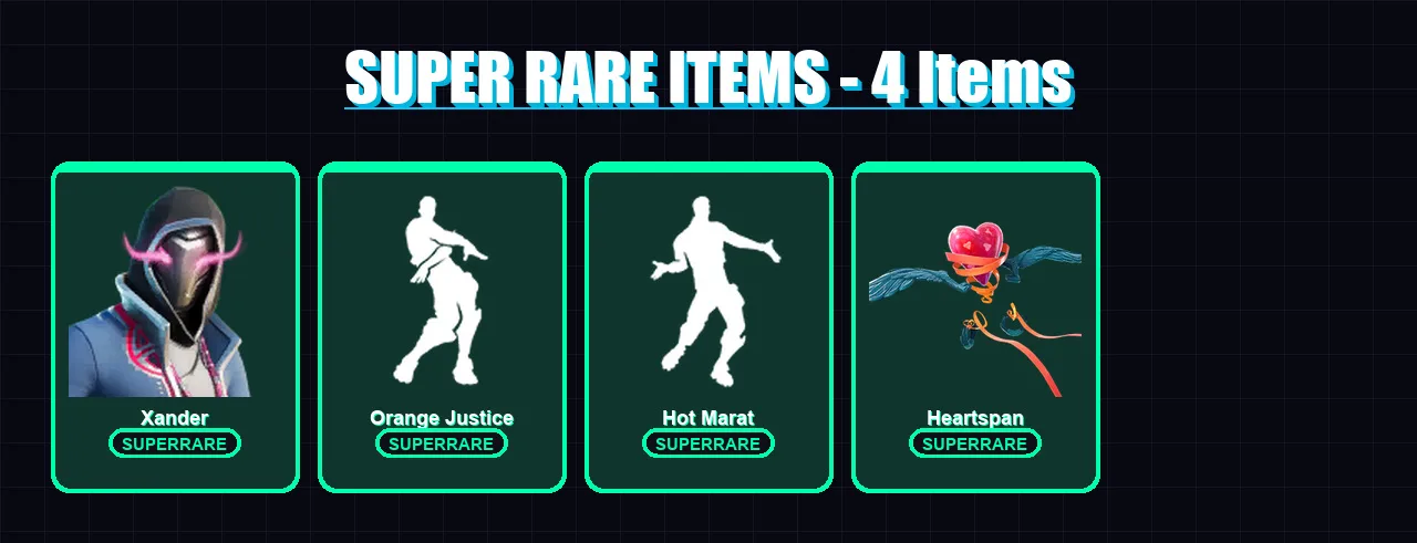 [PC/XBOX/PSN] | Xander | Gwenpool | Lady of Cranes | Ice Spice | Yulejacket | 34 skin | 62 pickaxe | 58 emote | 48 glider | Lv865 — Fortnite account