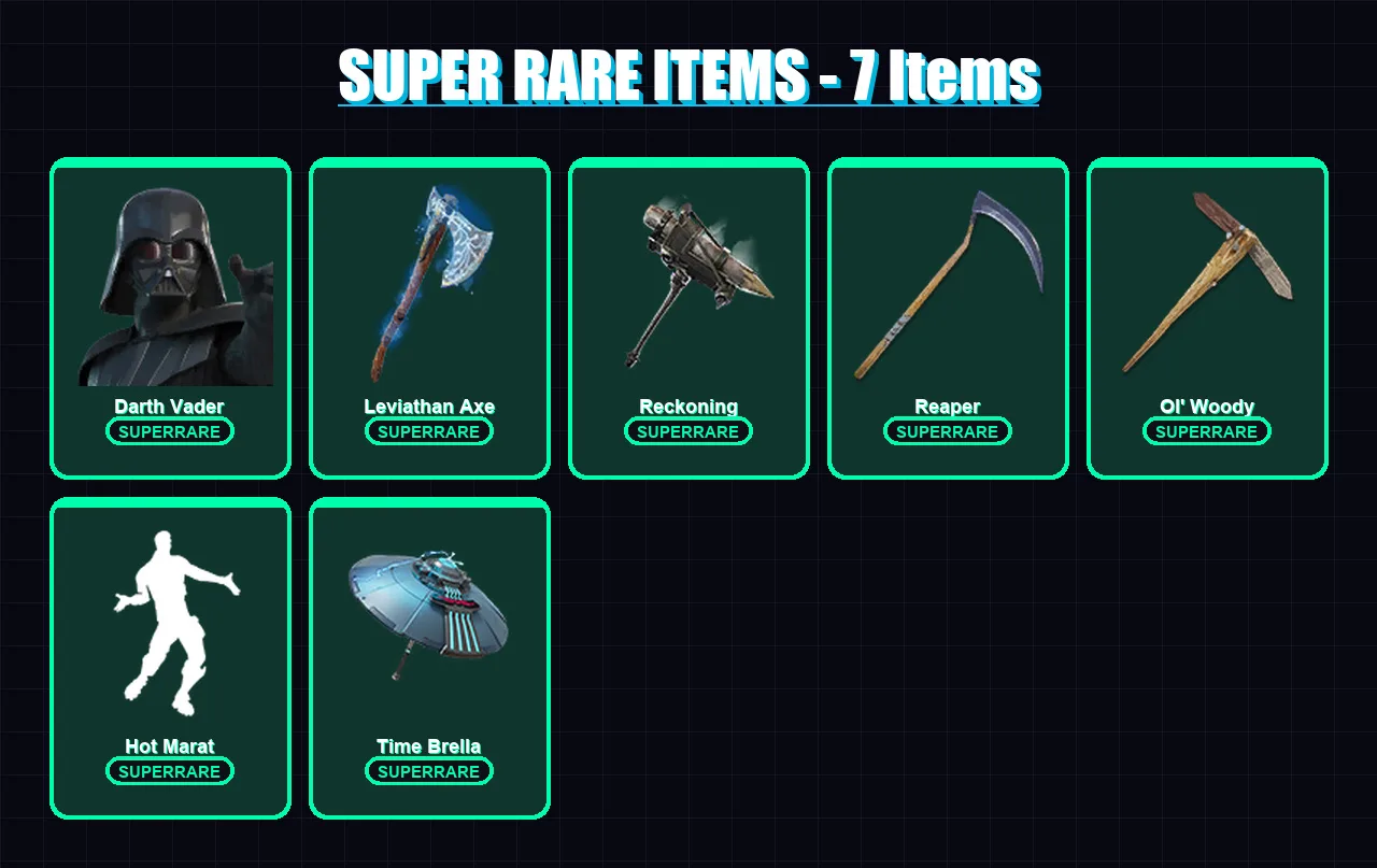 [PC/PSN] | Darth Vader | A.I.M. | Raz | Menace | Nezumi | 182 skin | 190 pickaxe | 134 emote | 163 glider | Lv2440 — Fortnite account