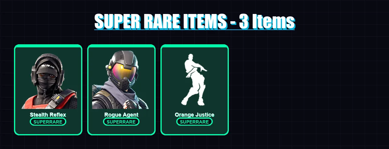 [PC/XBOX/PSN] | Stealth Reflex | Rogue Agent | Carbide | Lynx | Zenith | 11 skin | 8 pickaxe | 22 emote | 13 glider | Lv220