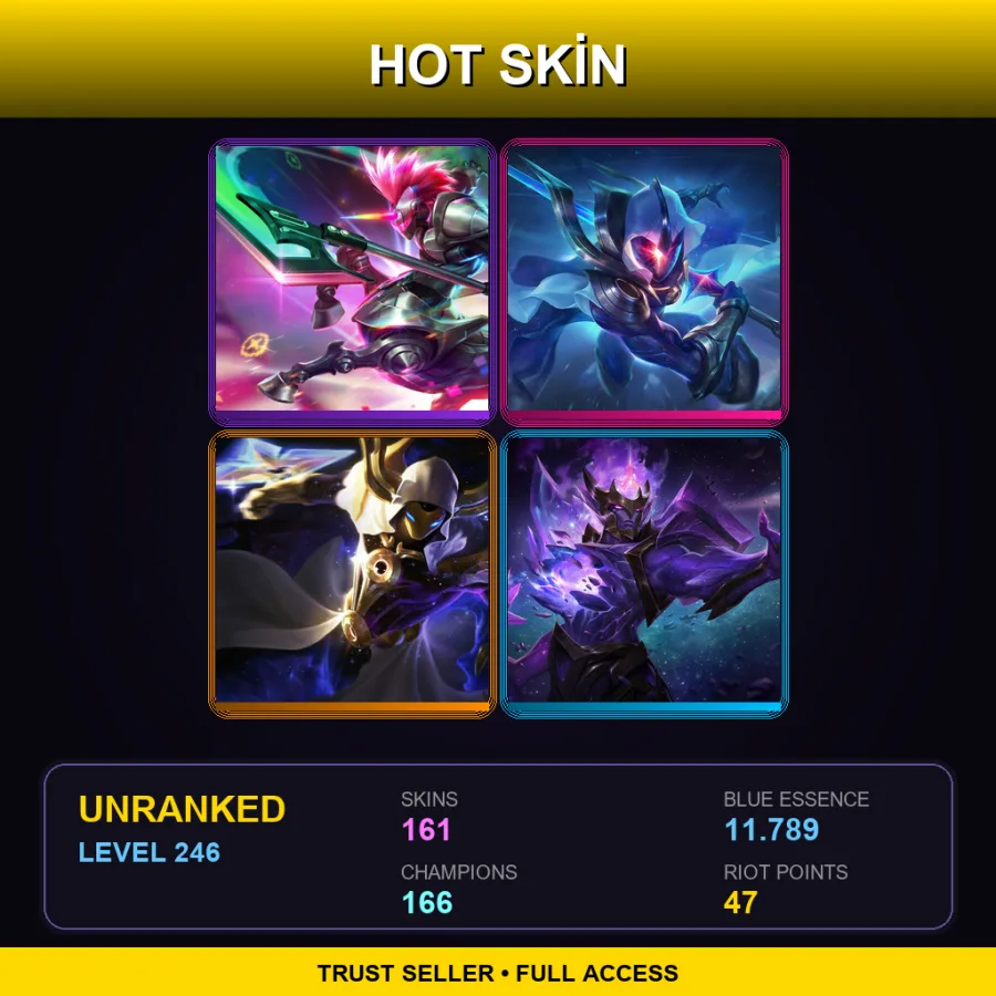 EUNE | Lv246 | Unranked | 161 Skin | 166 Champ — Guardian Of The Sands Janna