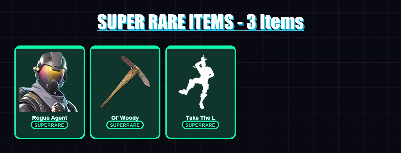 [PC/XBOX/PSN] | Rogue Agent | The Order (Reforged) | Yeddy | 37 skin | Lv649