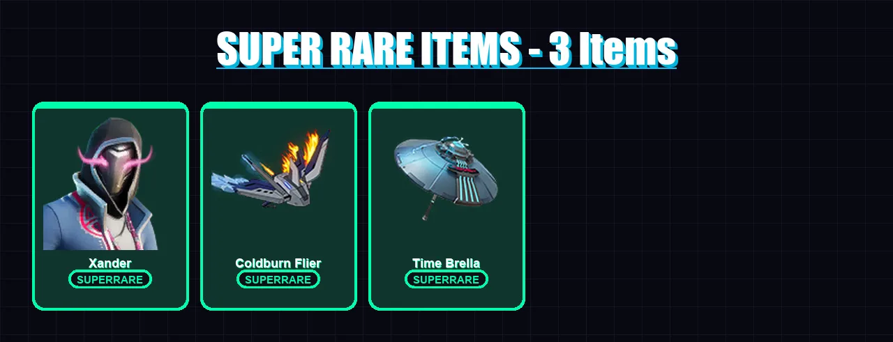 [PC/XBOX/PSN] | Xander | Driftwalker | Spectra Knight | Era | All Might | 178 skin | 157 pickaxe | 92 emote | 92 glider | Lv1682