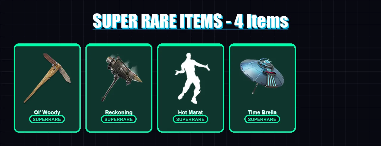 [PS4/PS5/XBOX/PC] | Catalyst | Ragnarok | Luxe | Enforcer | Rox | 50 skin | 72 pickaxe | 79 emote | 75 glider | Lv1002