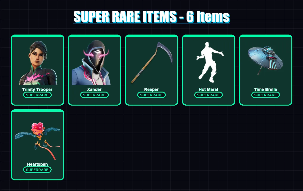 [PC/XBOX] | Trinity Trooper | Xander | The Foundation | 222 skin | Lv3398