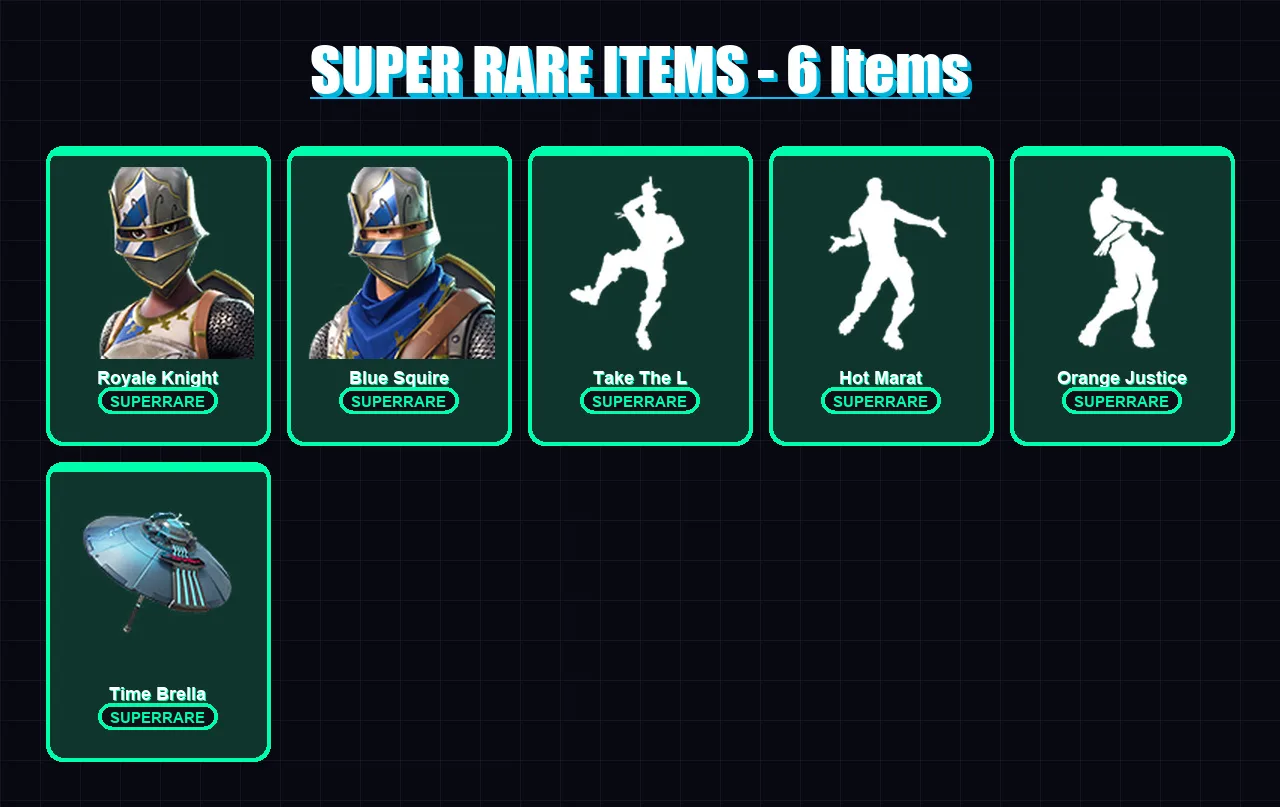 [PS4/PS5/XBOX/PC] | Royale Knight | Blue Squire | Magnus | Drift | Dark Voyager | 11 skin | 16 pickaxe | 24 emote | 24 glider | Lv372