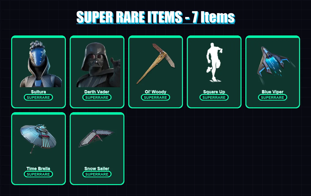 [PS4/PS5/XBOX/PC] | Sultura | Darth Vader | Snap | Midas | Predator | 127 skin | 155 pickaxe | 149 emote | 124 glider | Lv1847 — Fortnite account