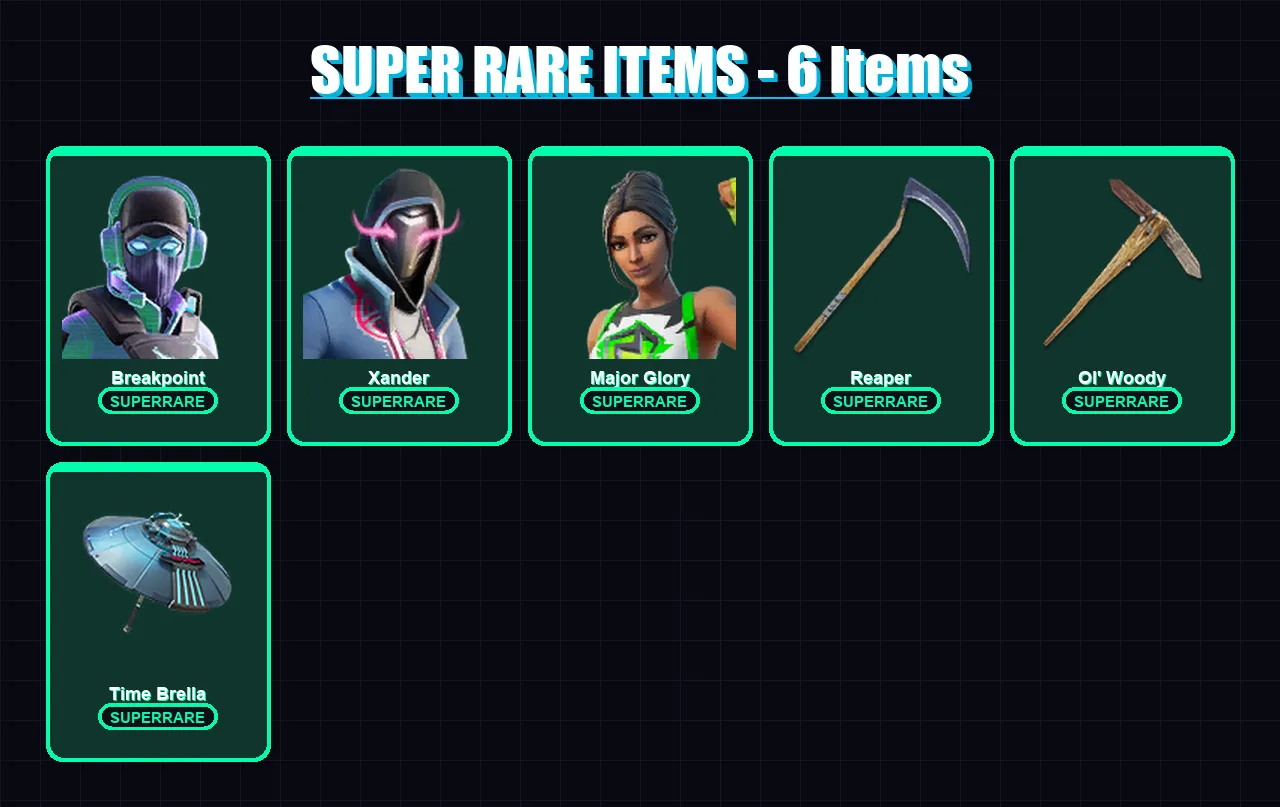 [PC/XBOX/PSN] | Breakpoint | Xander | Major Glory | Raz | Omegarok | 104 skin | 131 pickaxe | 98 emote | 91 glider | Lv1467 — Fortnite account