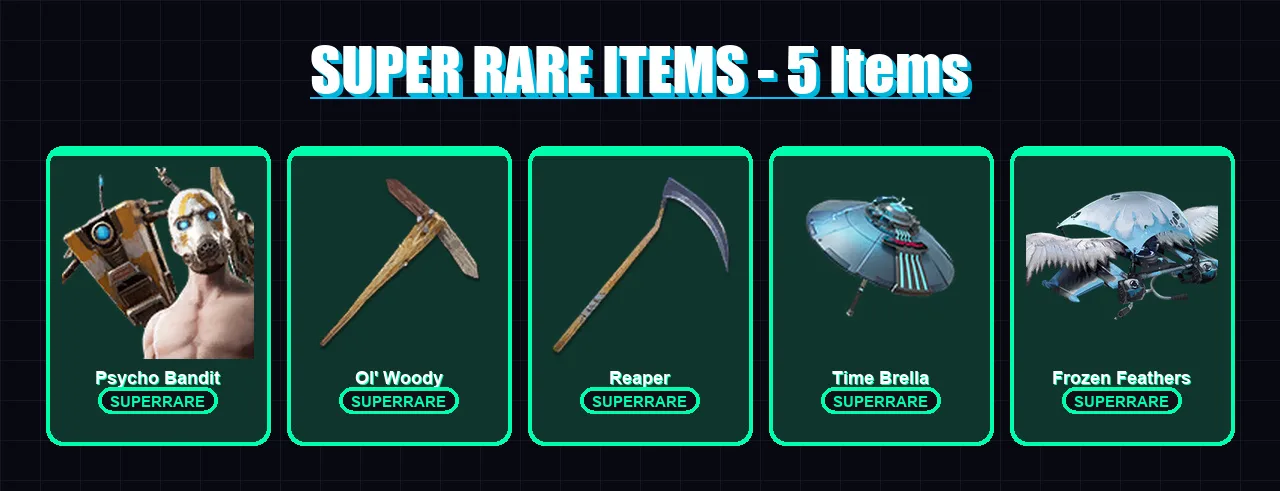 [PC/PSN] | Psycho Bandit | Inferno | Omegarok | Hades | Red Knight | 345 skin | 353 pickaxe | 249 emote | 159 glider | Lv2844