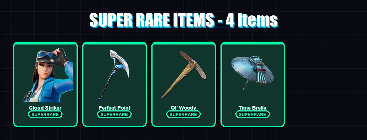 [PC/XBOX] | Cloud Striker | Eternal Knight | Mandalorian | Frozen Red Knight | Raz | 103 skin | 123 pickaxe | 80 emote | 94 glider | Lv1274