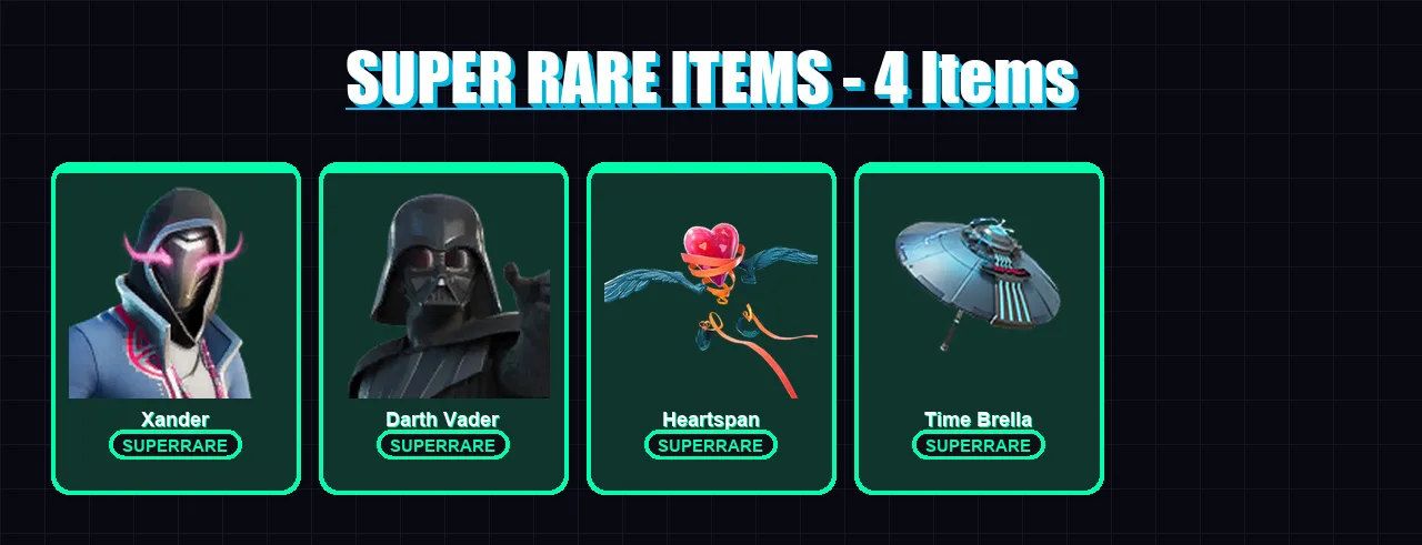 [PC/XBOX/PSN] | Xander | Darth Vader | The Scientist | Era | The Foundation | 106 skin | 115 pickaxe | 108 emote | 116 glider | Lv1753