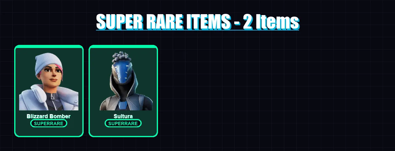 [PC/PSN] | Blizzard Bomber | Sultura | Valeria | Peter Griffin | Oscar | 15 skin | 22 pickaxe | 20 emote | 16 glider | Lv400