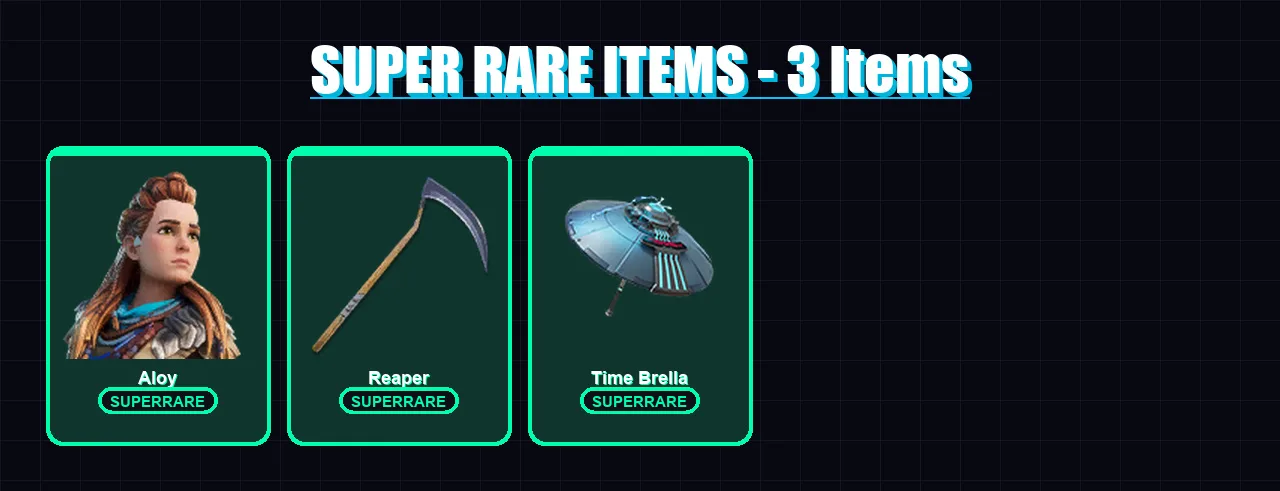 [PC/XBOX/PSN] | Aloy | Spectra Knight | Nezumi | The Ageless | Peter Griffin | 63 skin | 50 pickaxe | 50 emote | 44 glider | Lv809 — Fortnite account