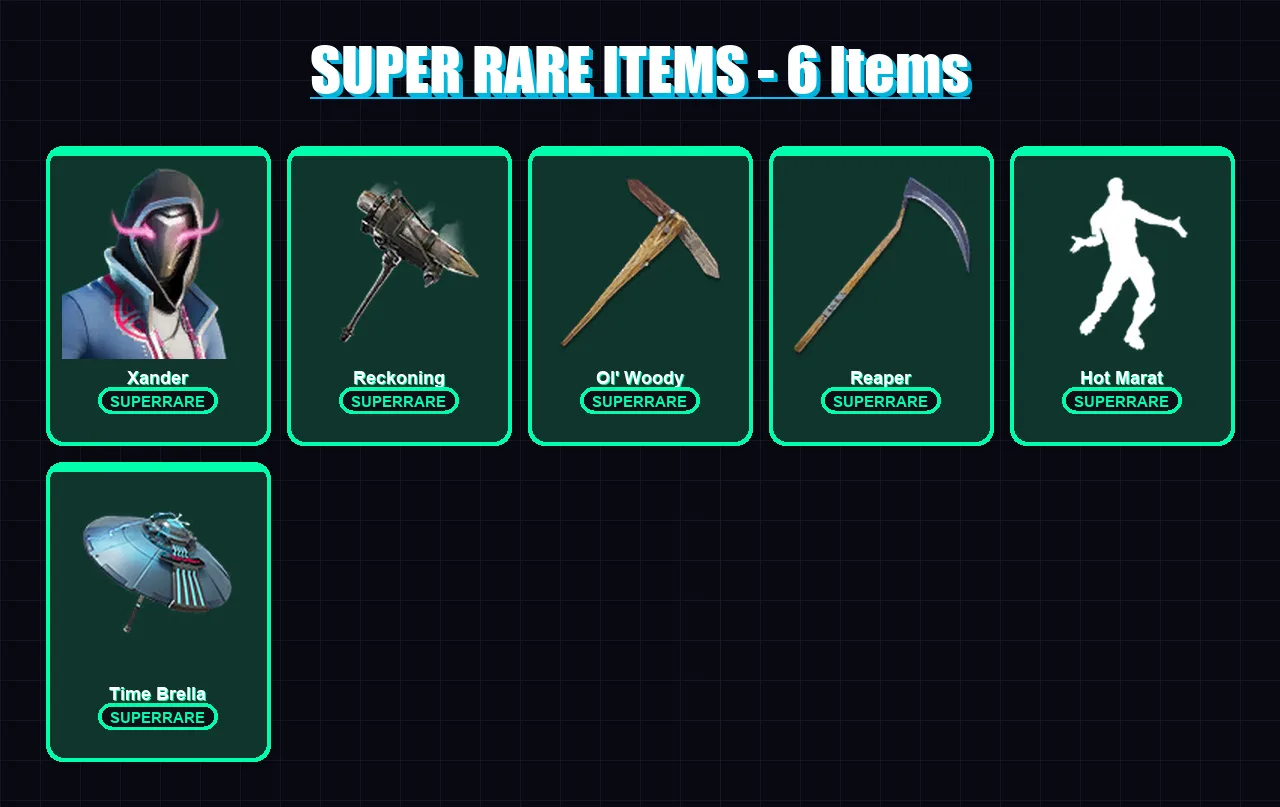 [PC/XBOX/PSN] | Xander | The Ice King | Omegarok | Fusion | Spectra Knight | 107 skin | 122 pickaxe | 98 emote | 109 glider | Lv1472