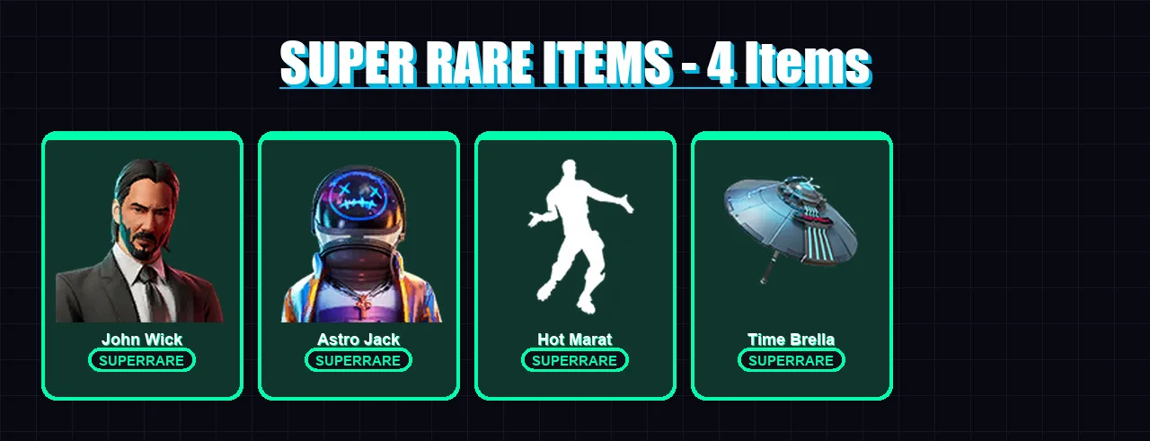 [PC/XBOX/PSN] | John Wick | Astro Jack | Rox | Hybrid | Frostbite | 33 skin | 48 pickaxe | 62 emote | 53 glider | Lv647