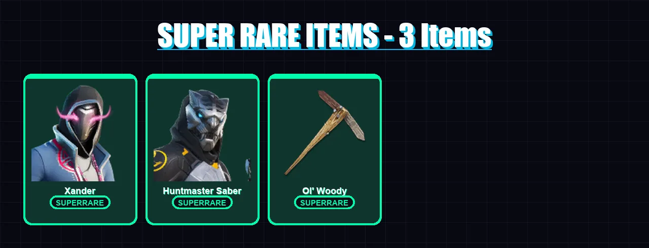 [PC/PSN] | Xander | Huntmaster Saber | Spectra Knight | Mandalorian | Kymera | 116 skin | 153 pickaxe | 107 emote | 108 glider | Lv1461