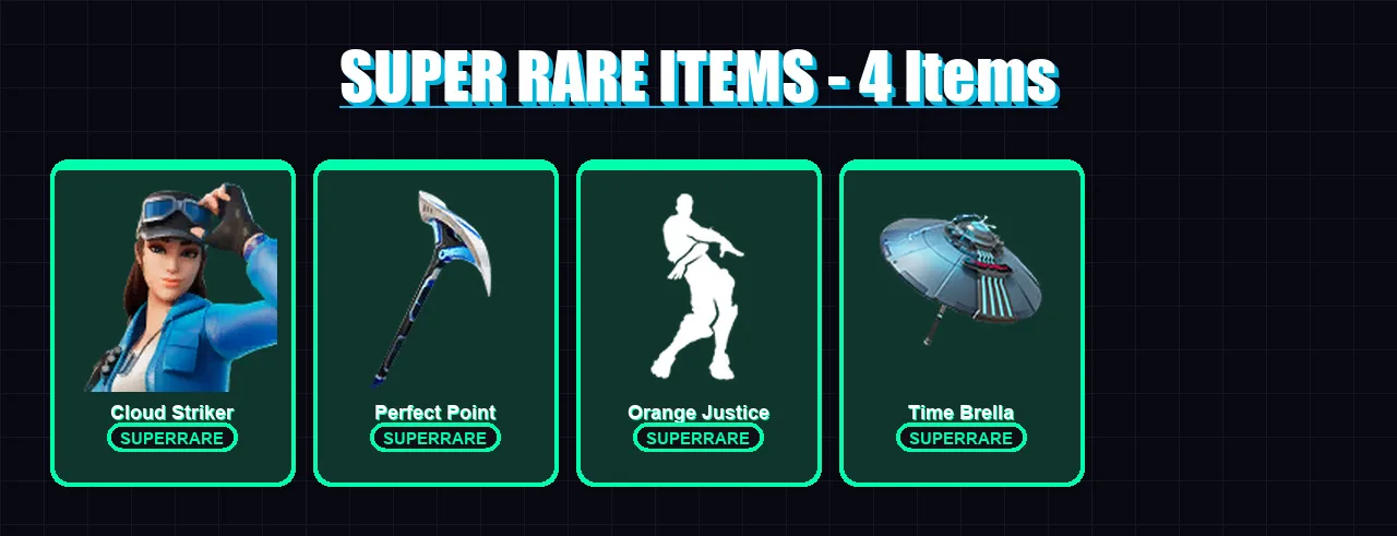 [PS4/PS5/XBOX/PC] | Cloud Striker | Raz | Yulejacket | Dusty | Doom Slayer | 22 skin | 37 pickaxe | 37 emote | 44 glider | Lv768 — Fortnite account