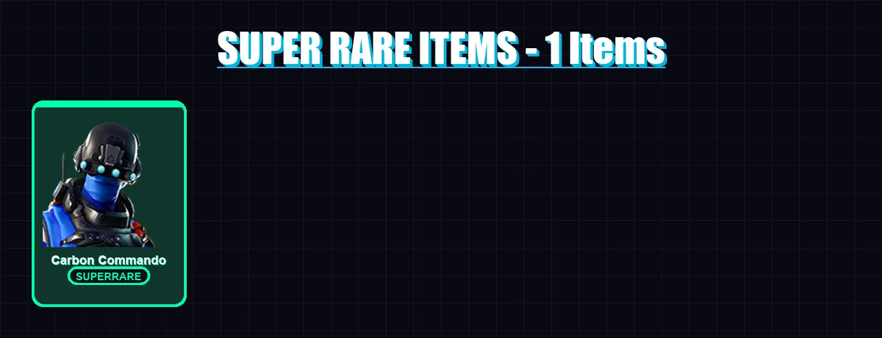 [PC/XBOX/PSN] | Carbon Commando | Deadpool | Fade | Gear Specialist Maya | Midas | 18 skin | 22 pickaxe | 20 emote | 25 glider | Lv481