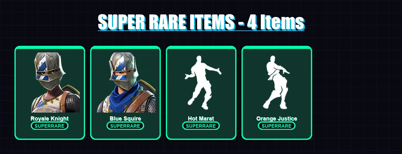 [PC/XBOX/PSN] | Royale Knight | Blue Squire | Love Ranger | 6 skin | Lv404