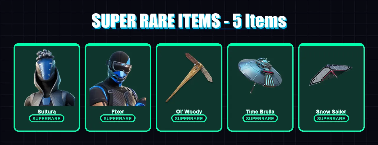 [PS4/PS5/XBOX/PC] | Sultura | Fixer | Twyn | Peter Griffin | Driftwalker | 60 skin | 96 pickaxe | 71 emote | 77 glider | Lv904