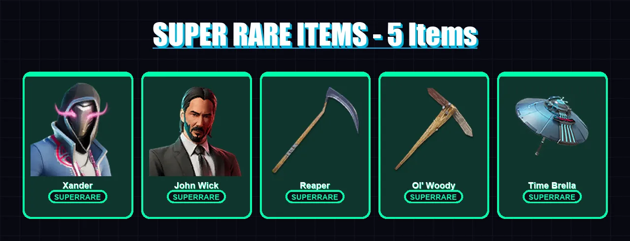 [PC/PSN] | Xander | John Wick | Hades | Kado Thorne | Optimus Prime | 167 skin | 198 pickaxe | 142 emote | 134 glider | Lv1537 — Fortnite account