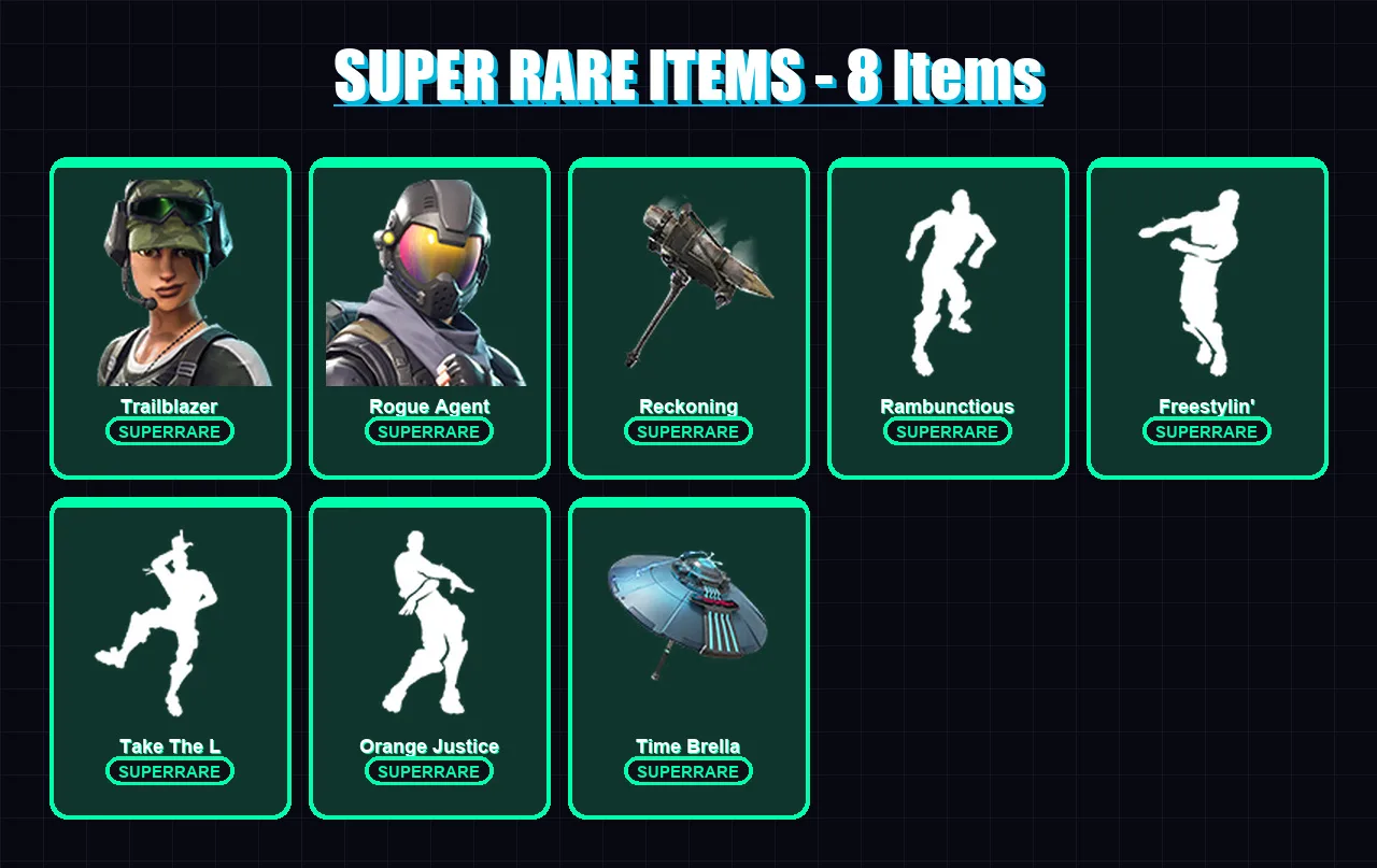 [SWITCH/PSN/PC] | Trailblazer | Rogue Agent | Omega | Peter Griffin | Ravage | 58 skin | 52 pickaxe | 52 emote | 54 glider | Lv675 — Fortnite account